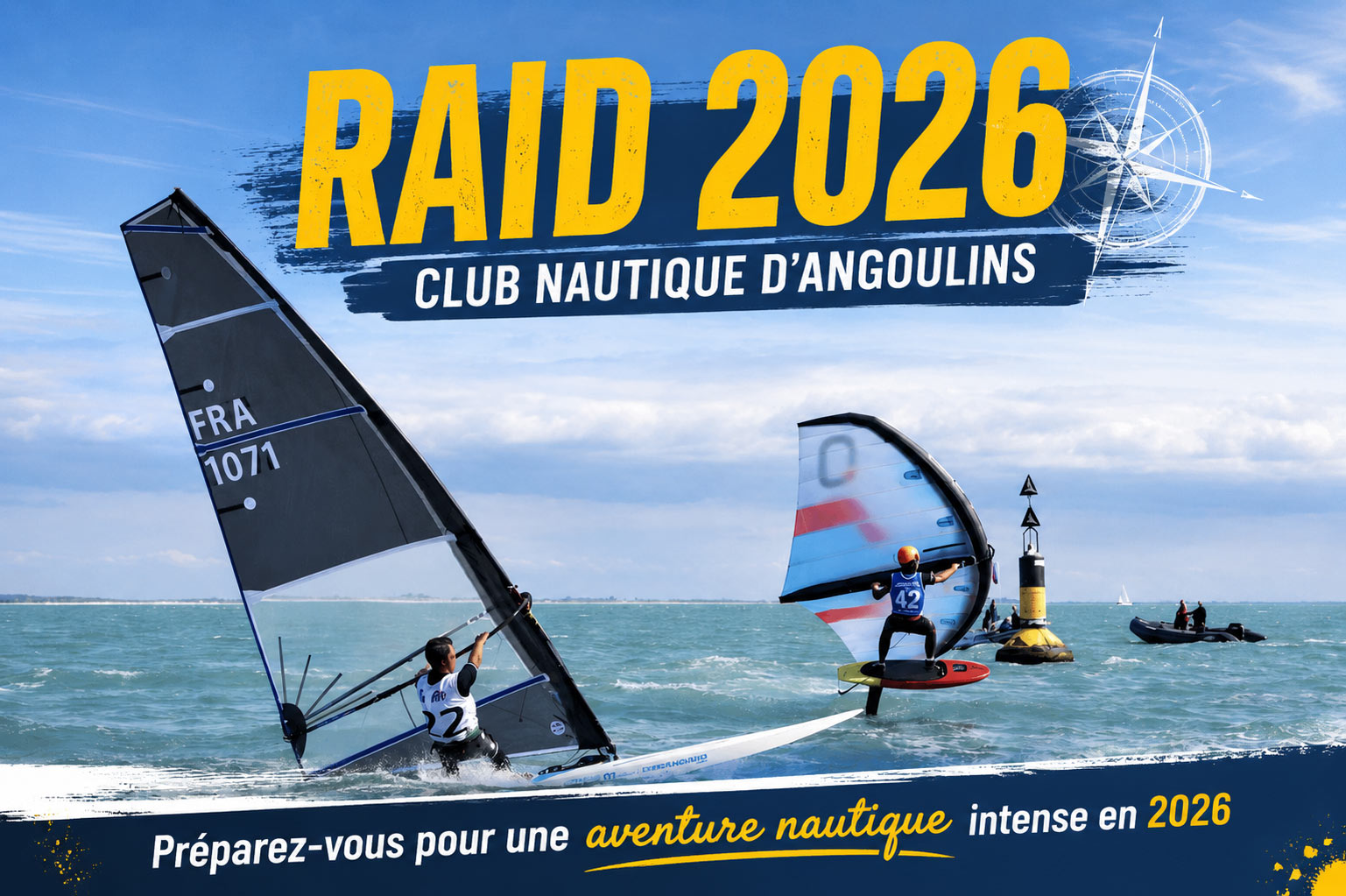 RAID Nautique 2026